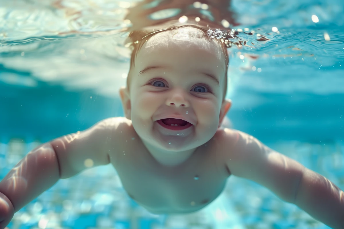 duik reflex duikreflex aangeboren baby