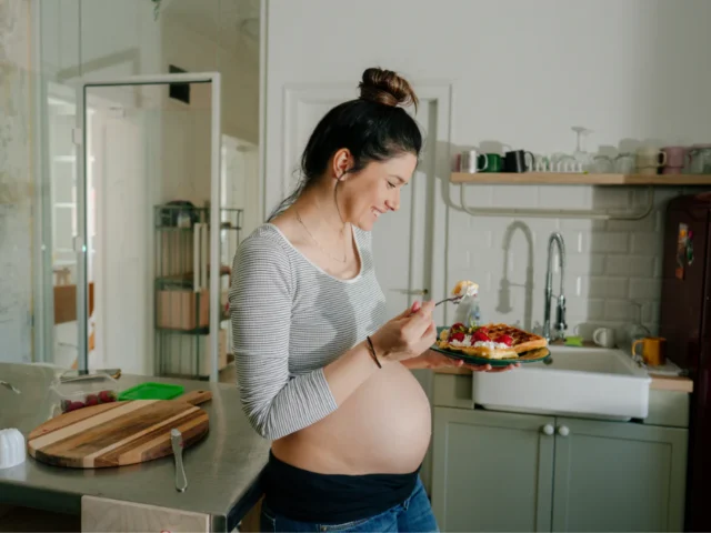 voedselverlangens tijdens de zwangerschap