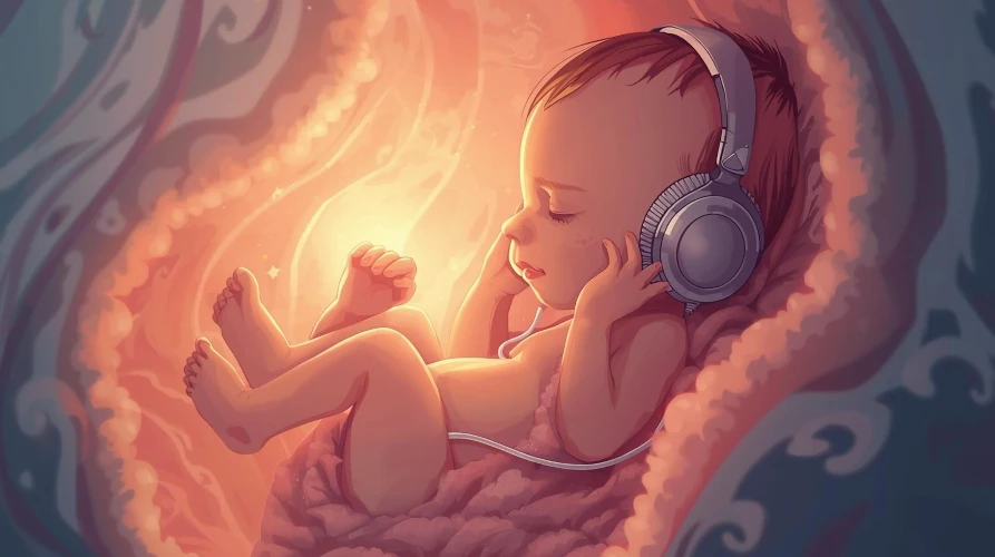 Wanneer kan mijn baby mij horen