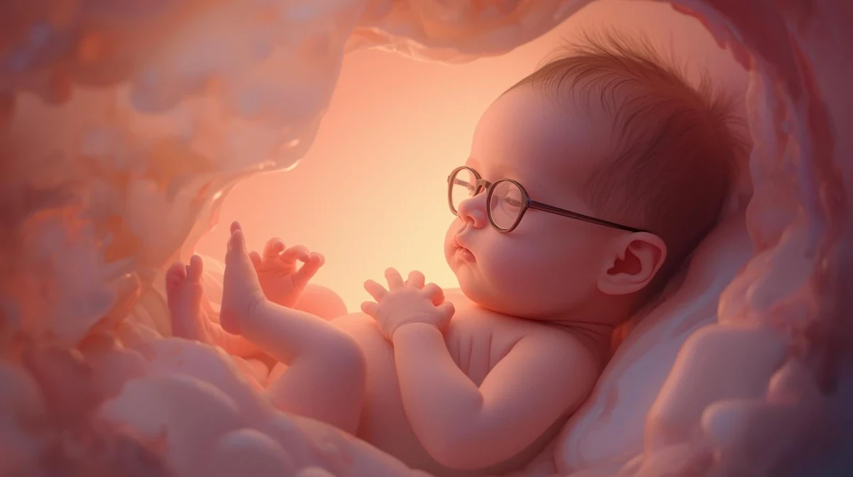 herinneringen van baby in de baarmoeder